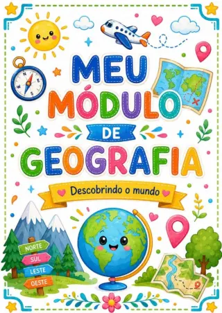 Capa de Módulo de Geografia População e Economia,