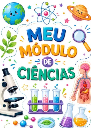 Capa de Módulo de Ciências  Células e Organismos.