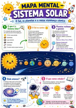 Capa de Módulo do Sistema Solar
