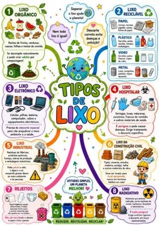 Capa de Lixo Conceitos E Atividades 1