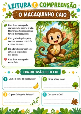 Capa de Interpretação textual