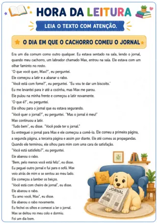 Capa de Interpretaçãotextual 2 Folhas