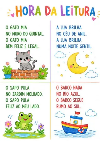 Capa de Hora Da Leitura 1