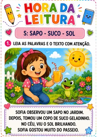 Capa de Fichas De Leitura 9