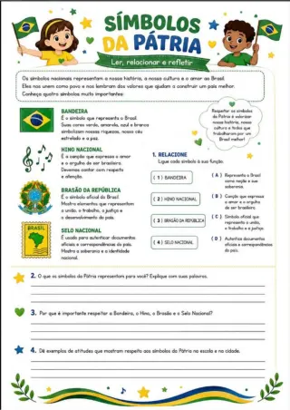Capa de Atividades Da Independência 1