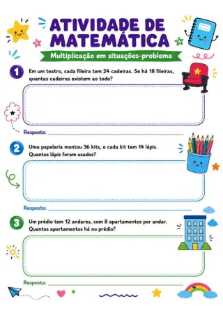 Capa de Atividades De Divisão 1