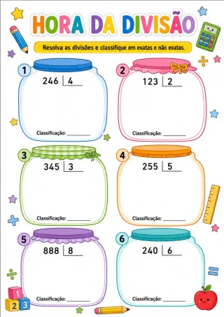 Capa de Atividades De Matemática 3