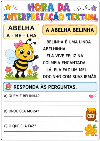 Capa de Módulo Hora Da Interpretaçãotextual 1
