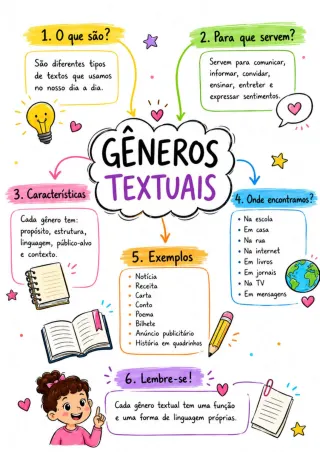 Capa de Gêneros Textuais 2
