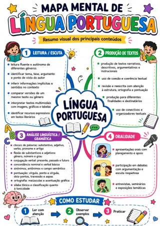 Capa de Português Oralidade Conceitos E Atividades 1