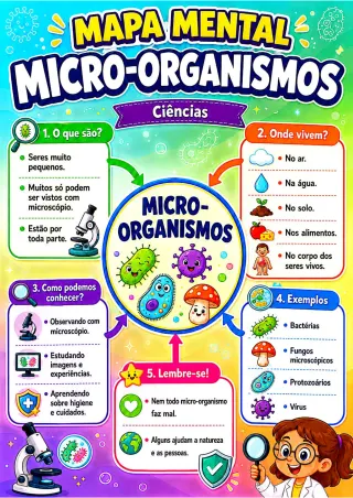 Capa de Micro Organismos