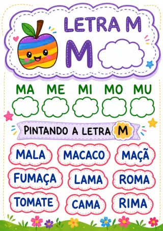 Capa de Família Silabica.