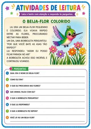 Capa de Interpretação textual.