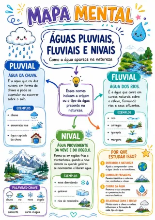 Capa de Pluvias Fluviais E Nivais