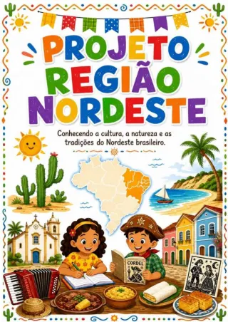Capa de Projeto Nordeste
