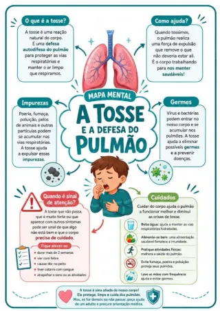 Capa de Pulmão Conceitos E Atividades 1