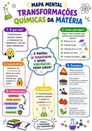 Capa de Transformação Química