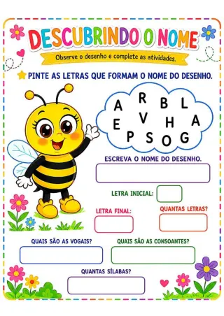 Capa de Descubrindo O Nome