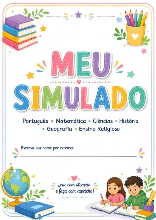 Capa de Simulado