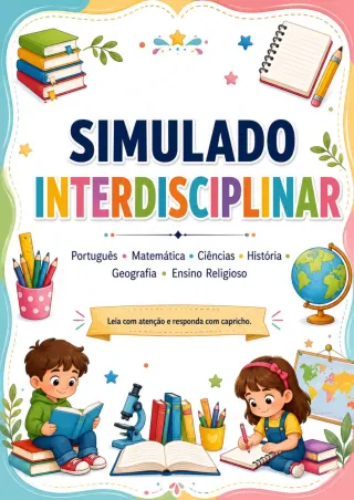 Capa de Simulado
