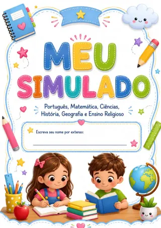 Capa de Simulado