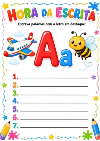 Capa de Hora Da Escrita 1