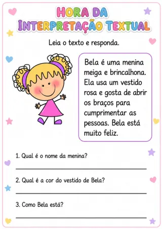 Capa de Hora Da Interpretação Textual
