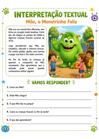 Capa de Hora Da Interpretação Textual 3