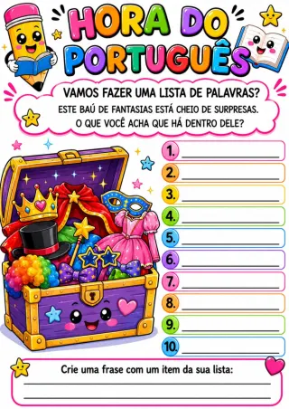 Capa de Listagem