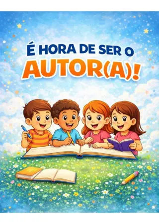Capa de Módulo É Hora De Ser O Autor1