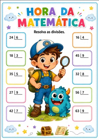 Capa de Multiplicação E Divisão 1