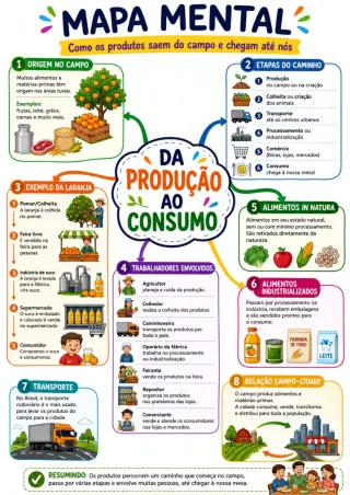 Capa de Produção De Consumo