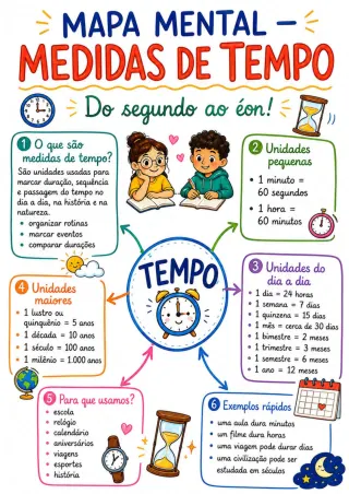 Capa de Medidas De Tempo