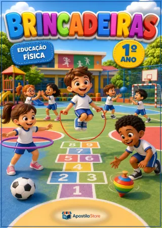 Capa de Brincadeiras
