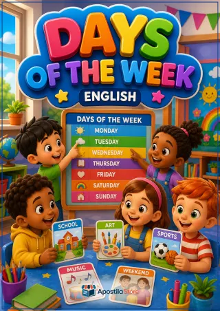 Capa de Days of the Week