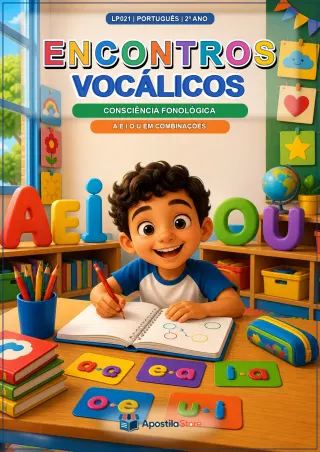 Capa de Encontros Vocálicos