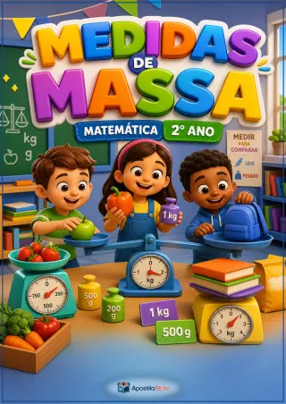 Capa de Medidas de Massa