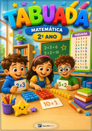 Capa de Tabuada
