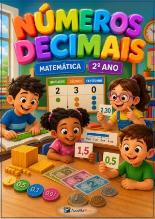 Capa de Números Decimais