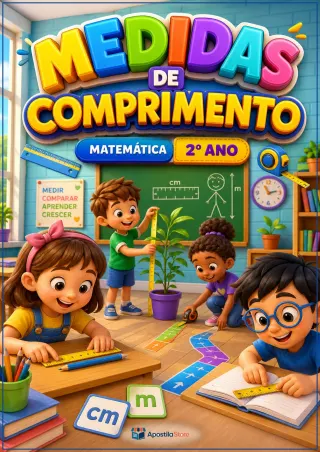 Capa de Medidas de Comprimento
