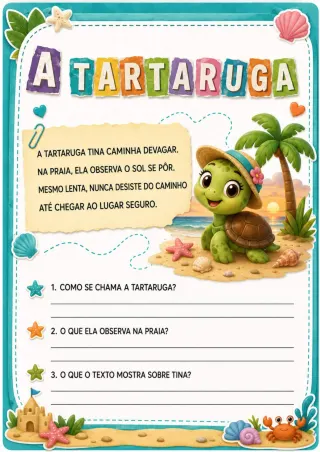 Capa de Módulo Interpretação Textual