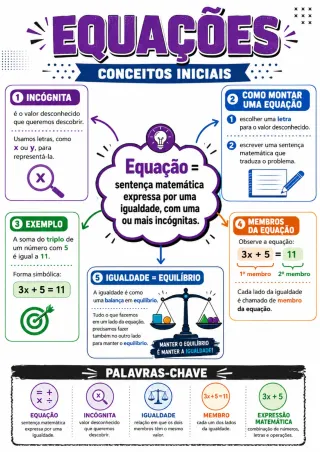 Capa de Equação