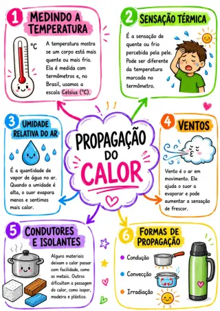 Capa de Propagação Do Calor Conceitos E Atividades 1