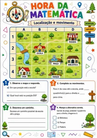 Capa de Localização E Movimento