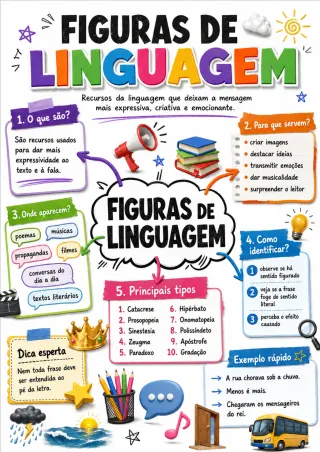 Capa de Figuras De Linguagem