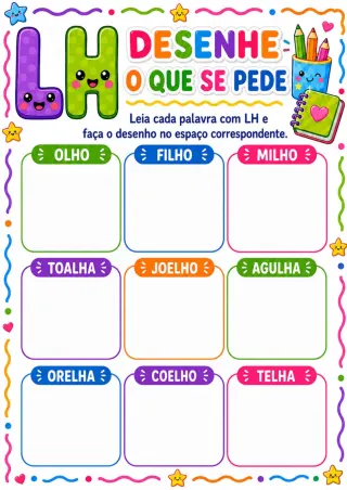 Capa de Ler E Desenhar