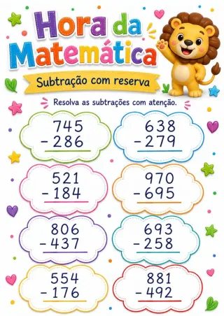Capa de Caderno De Continhas