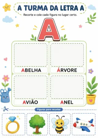 Capa de A Turma Das Letras 1