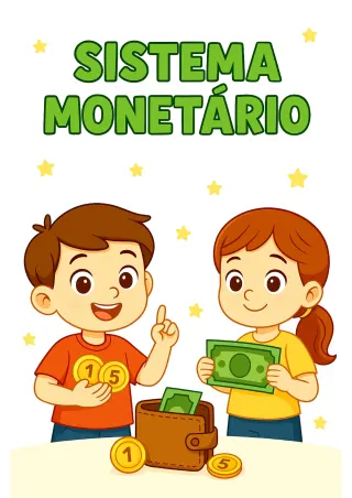 Capa de Modulo Sistema Monetário