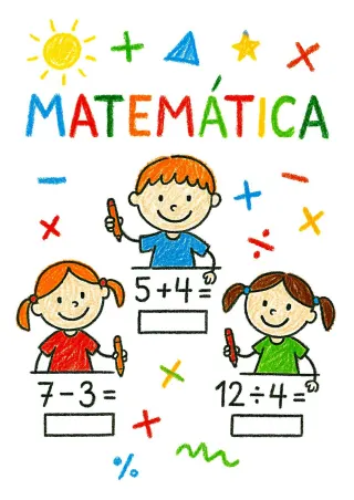 Capa de Módulo Matemática 4 Operações 1
